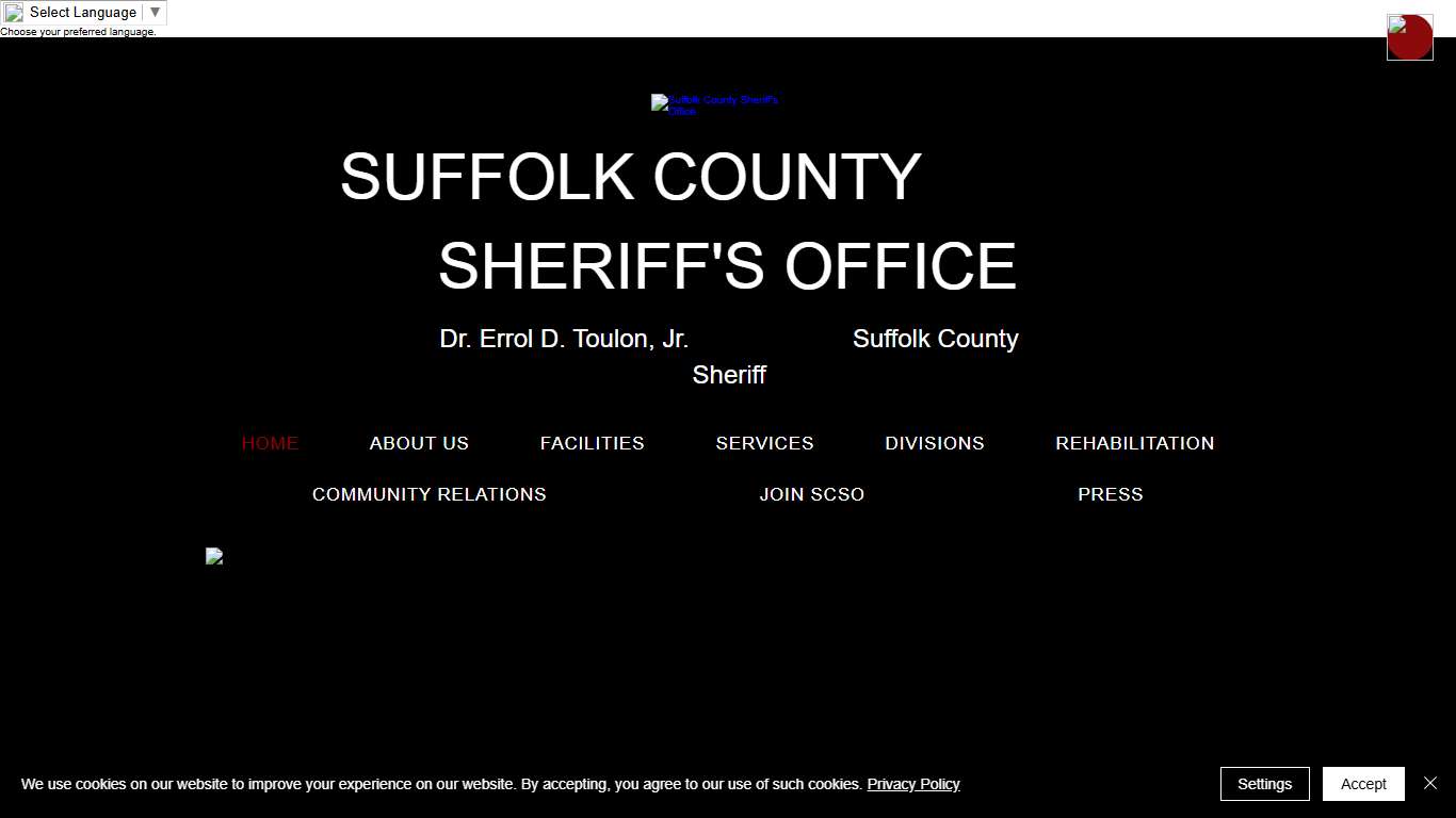 Sheriff's Office Suffolk County Sheriffs Office
